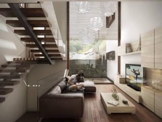 Rancho San Juan, Pure Design Pure Design Modern living room