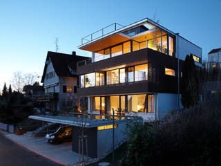 Wohnhaus M67, m67 architekten m67 architekten Casas modernas: Ideas, diseños y decoración