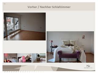 Vorher / Nachher Gallerie, Homestaging Meyer & Weiss Homestaging Meyer & Weiss