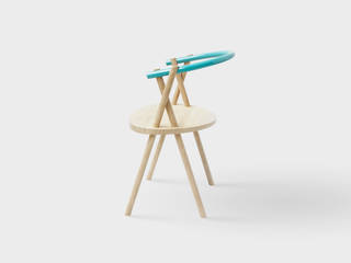 2012 Stuck chair, Oato. Design Office Oato. Design Office Comedores de estilo minimalista