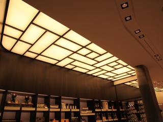 Plafond lumineux sur mesure by MOROSINI.COM, Morosini Morosini Ruang Komersial