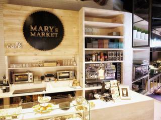 "Mary's Market" en el Centro Comercial Glòries de Barcelona, Paletto's Furnature Paletto's Furnature Commercial spaces Office spaces & stores