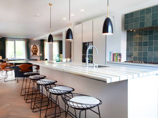 interieurvormgeving, Binnenvorm Binnenvorm Modern kitchen