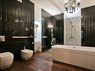 зона комфорта , VNUTRI VNUTRI Eclectic style bathroom