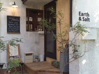 広尾のギャラリーカフェ[Earth & Salt], VOLO VOLO Espaces commerciaux