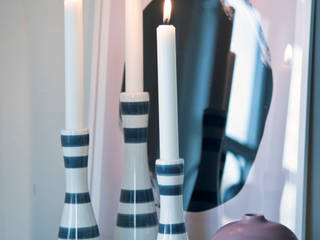 Kerzen, Kerzenständer und Teelichthalter, Stilherz Stilherz İskandinav Oturma Odası