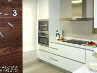 VIVIENDA ARTURO SORIA, Interiorismo Paloma Angulo Interiorismo Paloma Angulo Cuisine moderne