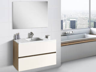 Mueble de baño Fôret, Lebana Lebana Baños de estilo moderno