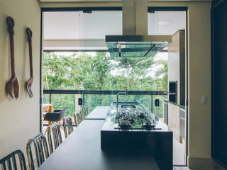 Casa da Mata, Neoarch Neoarch Modern style kitchen