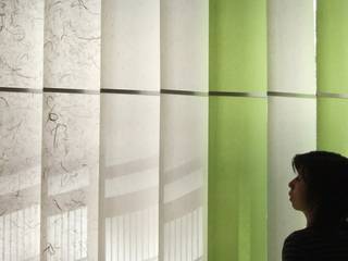 WAGAMI Lamellenvorhänge, Takumi Takumi Moderne Fenster & Türen