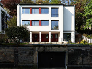energetische Sanierung Wohnhaus in Saarbrücken, SCHNEEWEISS ARCHITEKTEN SCHNEEWEISS ARCHITEKTEN