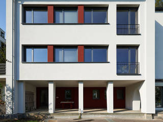 energetische Sanierung Wohnhaus in Saarbrücken, SCHNEEWEISS ARCHITEKTEN SCHNEEWEISS ARCHITEKTEN