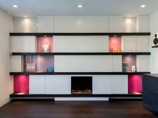 London Maida Vale flat refurbishment, Ar'Chic Ar'Chic Salones de estilo minimalista