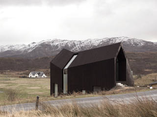 House At Camusdarach Sands, Raw Architecture Workshop Raw Architecture Workshop Modern houses