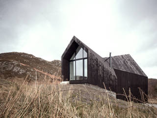 House At Camusdarach Sands, Raw Architecture Workshop Raw Architecture Workshop Modern houses