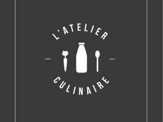 l'Atelier Culinaire, l'épicerie raffinée à Eguilles, près d'Aix en Provence, Agence Design d'Espaces Agence Design d'Espaces Ruang Komersial