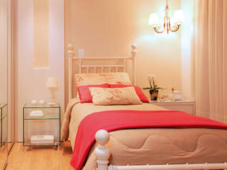 Casa CR, Neoarch Neoarch ห้องนอนเตียงนอนและหัวเตียง