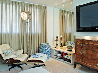 Casa CR, Neoarch Neoarch Modern living room