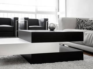 MESAS DE CENTRO, WOODSSON Madera & Diseño WOODSSON Madera & Diseño Modern living room