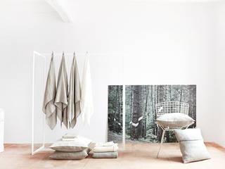 DECORAR EN BLANCO, Chicplace Chicplace Minimalistyczne domy