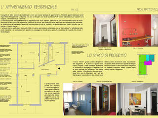 Ristrutturazione appartamento a Bergamo, Un/Conventional - Studio di Progettazione Un/Conventional - Studio di Progettazione