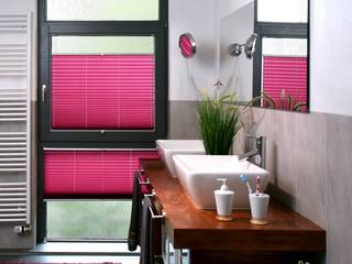 Plisses & Wabenplisses, Rollomeister Rollomeister Modern windows & doors Blinds & shutters