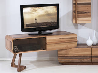 PAZIL TV ÜNİTESİ, Trabcelona Design Trabcelona Design Livings modernos: Ideas, imágenes y decoración