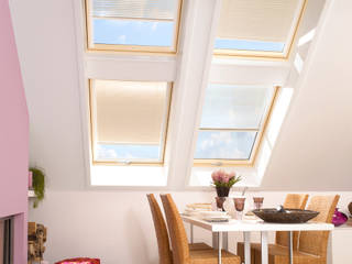 Innenjalousien, Rollomeister Rollomeister Pintu & Jendela Modern Blinds & shutters