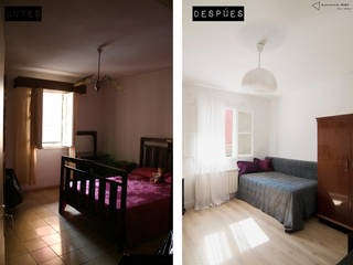 La reforma new-vintage de Gonzalo y Eva, Emmme Studio Interiorismo Emmme Studio Interiorismo