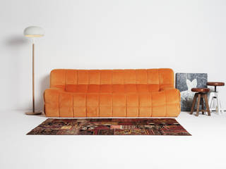 Sofá modelo KUVO de la marca Oruga, Grupo Temas V Grupo Temas V Modern living room