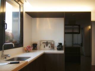 La cocina de Pablo y Esther, Emmme Studio Interiorismo Emmme Studio Interiorismo ミニマルデザインの キッチン