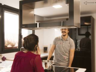 La cocina de Pablo y Esther, Emmme Studio Interiorismo Emmme Studio Interiorismo Minimalistische keukens