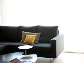 Vivienda Unifamiliar, estudio RILAIN estudio RILAIN Modern living room