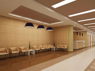 Hastane Dekorasyon 02, Latis Mimarlık ve İnşaat Latis Mimarlık ve İnşaat Interior garden