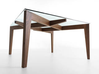 AUTOREGGENTE Table, CASAMANIA HORM FACTORY OUTLET CASAMANIA HORM FACTORY OUTLET Salas de jantar modernas