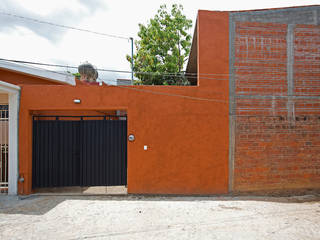 CASA XOCHIMILCO _ II, rOOtstudio rOOtstudio Modern houses