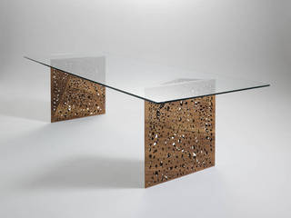 RIDDLED TABLE , CASAMANIA HORM FACTORY OUTLET CASAMANIA HORM FACTORY OUTLET Salas de jantar modernas
