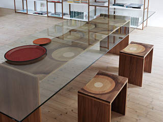 RIPPLES TABLE, CASAMANIA HORM FACTORY OUTLET CASAMANIA HORM FACTORY OUTLET Salas de jantar modernas