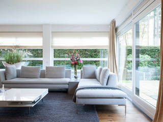 Interieuradvies benedenverdieping, Mood Interieur Mood Interieur モダンデザインの リビング