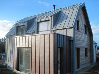 Maison à Saint-Anne-d'Auray, Atelier Y Architectes Atelier Y Architectes Casas de estilo minimalista