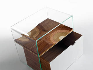 BIFRONTE Side / Coffee table, CASAMANIA HORM FACTORY OUTLET CASAMANIA HORM FACTORY OUTLET Quartos modernos