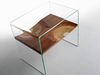 BIFRONTE Side / Coffee table, CASAMANIA HORM FACTORY OUTLET CASAMANIA HORM FACTORY OUTLET Salas de estar modernas