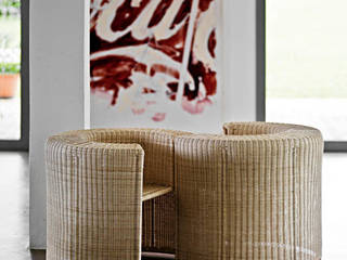 CHARLOTTE Armchair, CASAMANIA HORM FACTORY OUTLET CASAMANIA HORM FACTORY OUTLET Varandas, marquises e terraços modernos