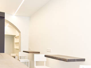 Café Arames, Andreas Beier Architektur Andreas Beier Architektur مساحات تجارية