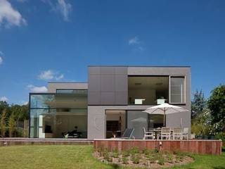 woning te Heverlee, hasa architecten bvba hasa architecten bvba Modern Houses
