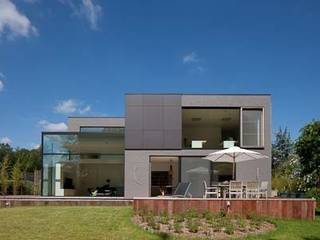 woning te Heverlee, hasa architecten bvba hasa architecten bvba บ้านและที่อยู่อาศัย