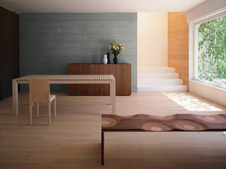RIPPLES Bench, CASAMANIA HORM FACTORY OUTLET CASAMANIA HORM FACTORY OUTLET Modern dining room