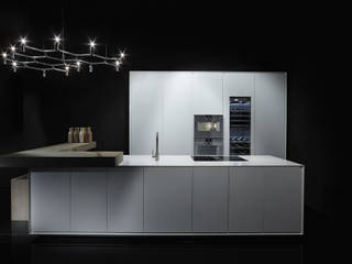 One, cucina in Corian, Ri.fra mobili s.r.l. Ri.fra mobili s.r.l. Modern style kitchen