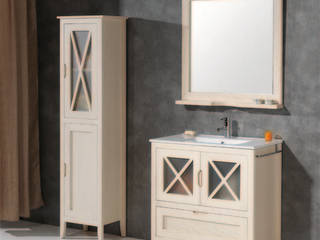 Muebles de baño rústicos, Bañoweb Bañoweb Bathroom