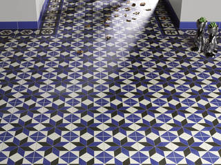 Azulejos rústicos, INTERAZULEJO INTERAZULEJO Rustikaler Flur, Diele & Treppenhaus